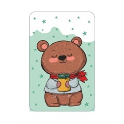 ГС56 Грелка солевая "Медвежонок"