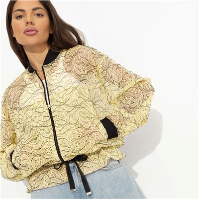 Бомбер для эффектных выходов, Эпичный шик (стайл)