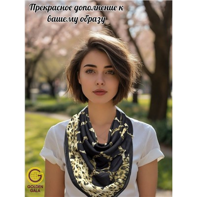 Платок женский из хлопка премиум Артикул: СУ2501/1