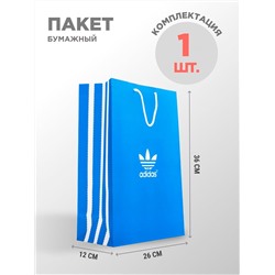 Пакет бумажный Adidas 1 шт