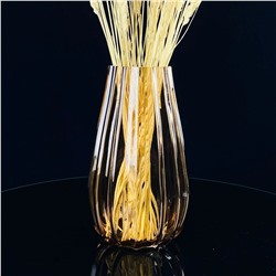 200-068 Декоративная ваза для цветов 25,5см в под.уп.(х12)Стекло