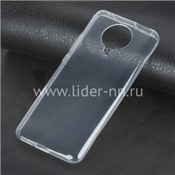 Задняя панель для Xiaomi  Redmi K30 Pro Силикон  прозрачная (пакет)
