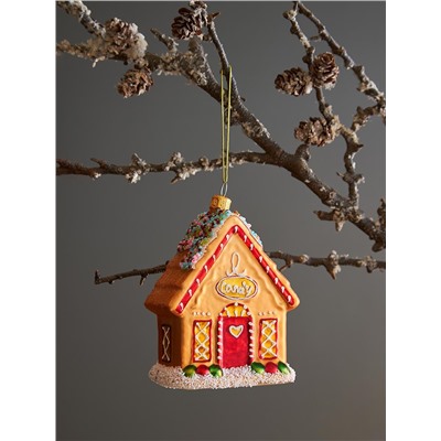 Набор ёлочных украшений Ginger celebration из коллекции New Year Essential, 4 шт.