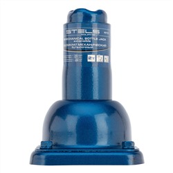 Домкрат механический бутылочный, 2 т, h подъема 160–325 мм, 2 части (домкрат, ручка) Stels