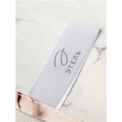 Полотенце "Этель" Eucalyptus 40х73 см, 100% хл, саржа 190 г/м2