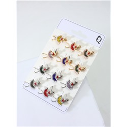 Брошь «Балеринка» мини, МИКС