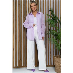 Рубашка Воздушное настроение (лаванда) Б13486-7М