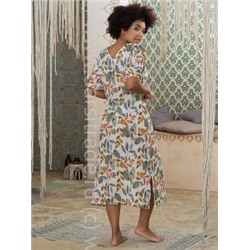 №5439 Платье домашнее "Anais" Mia-Amore Дроп х/б