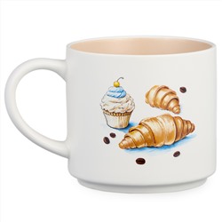 КРУЖКА LEFARD "CRAZY COFFEE" 500МЛ