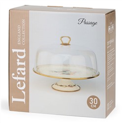 ТОРТОВНИЦА LEFARD С КРЫШКОЙ, СЕРИЯ PASSAGE, ДИА.30СМ