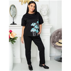 Костюм "Флер" черный