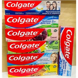 Зубная паста Colgate 100мл в ассортименте