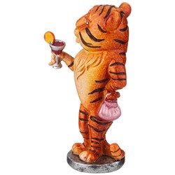 ФИГУРКА "ТИГРУЛЯ" 11*10*19.5 СМ (КОР=16ШТ.)