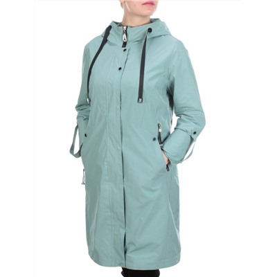6157 GRAY/GREEN Ветровка женская AMAZING (65% хлопок 35% полиэстер)