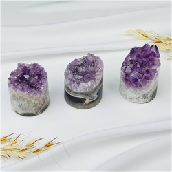 Радуга Самоцветов Друза Аметиста резная
