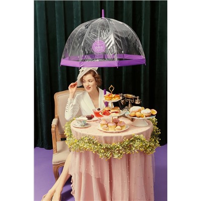 L042-4283 Birdcage-2 Jubilee( Птичья клетка) Зонт женский трость Fulton