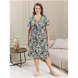 Женский халат Нора Х-771 / зелёный