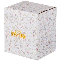 КРУЖКА ЗАВАРОЧНАЯ LEFARD "ФАБЬЕН" 400 МЛ С КРЫШКОЙ И СИТОМ (КОР=36ШТ.)