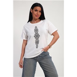 Женская футболка 85668 / белый