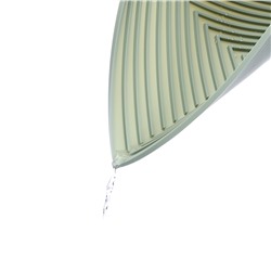 Коврик для сушки посуды Dry Flex, 34,5х31,5 см, шалфей