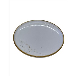 Тарелка обеденная Magistro «Церера», d=20,3 см, цвет белый 5387995