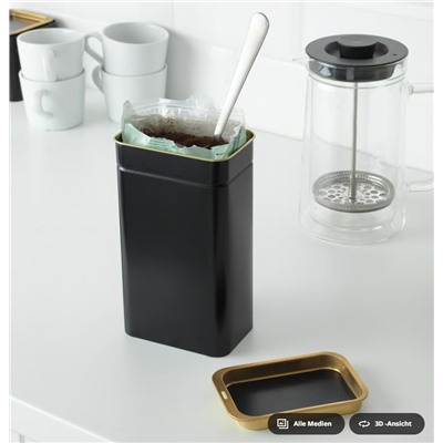 BLOMNING Kaffee-/Teedose, 11x7x20 cm