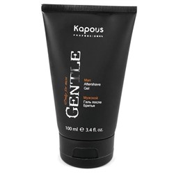Kapous GENTLE Мужской Гель п/бритья с охлажд эффектом 150мл