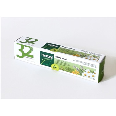 Зубная паста "Herbal. Семь трав" (150 г) (10325599)