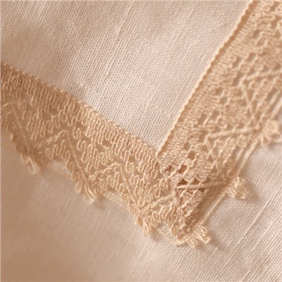 Скатерть Этель Кitchen linen 90х90 см, 100% лён 240 г/м2