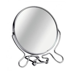 KAIZER Зеркало настольное для макияжа и бритья d125мм (0448)