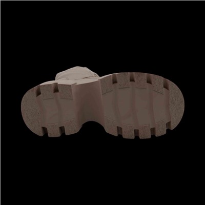 Ботинки из натуральной кожи на меху 6700-2 серые