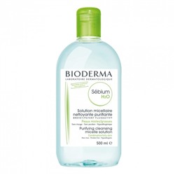Bioderma Sebium H2O Мицеллярная вода 500 мл (без помпы)