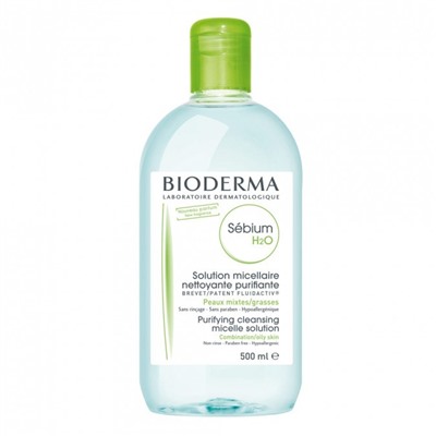 Bioderma Sebium H2O Мицеллярная вода 500 мл (без помпы)