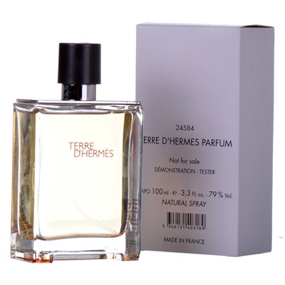Tester Hermes Terre D'hermes 100 ml