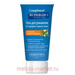 Compliment No Problem Гель для умывания с маслом чайного дерева 200мл