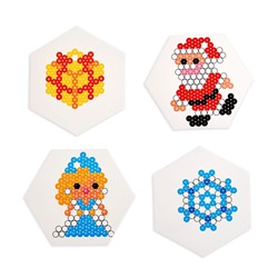 Уценка Аквамозаика «Дед Мороз и Снегурочка», подвес на ёлку