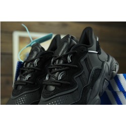 Adidas Ozweego из натуральной замши и нейлона