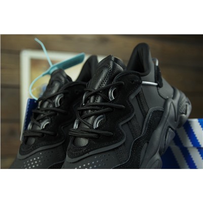 Adidas Ozweego из натуральной замши и нейлона