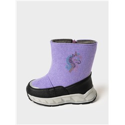 Сапоги зимние для девочки