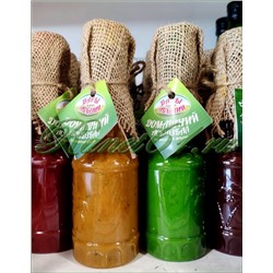 Ткемали в ассортименте (0,25л )