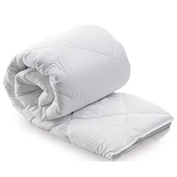 195x215 см Одеяла Микрофибра Microfiber Yorgan Beyaz Çift- Altınbaşak
