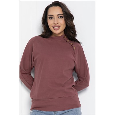 Джемпер Нежная история (ягодный) Б11946