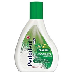 Prokudent Mundwasser Konzentrat Plus  Ополаскиватель для полости рта Концентрат трав с ценными растительными экстрактами 125 г