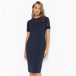 Платье-футляр с кружевом, Близкая по духу