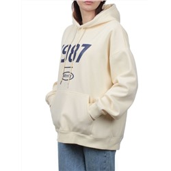PG-I990I-2313 MILK Худи женское (90% хлопок, 10% полиэстер)