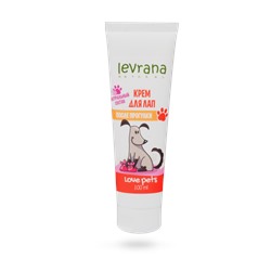 Крем для лап после прогулки, Love pets, 100мл -60%