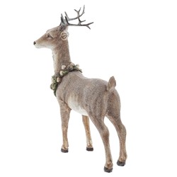 GAEM Фигурка декоративная "Олень", L20 W8 H27 см