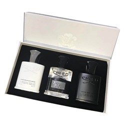 Подарочный набор Creed For Men 3x30 ml серебро