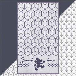 Полотенце махровое Sweet home Микки Маус, 70×130 см, 100% хлопок, 420 г/м²