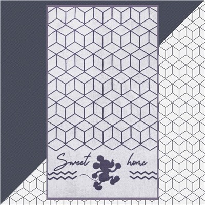 Полотенце махровое Sweet home Микки Маус, 70×130 см, 100% хлопок, 420 г/м²